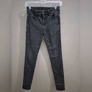 American Eagle Outfitters Dark Gray Skinny Jeans
